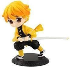 Zenitsu Q Figure 15 Cm| Limited Edition Collectible Action Figure