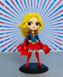 The Super Girl Q Figure 15Cm| Limited Edition Collectible Action Figure