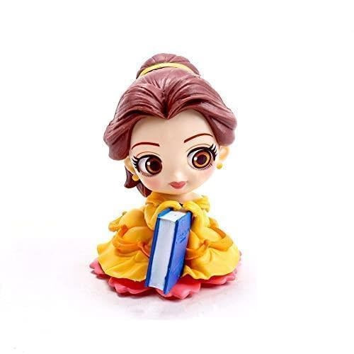 Belle With Book Q Figure | 9Cm|| Limited Edition Collectible Action Figure