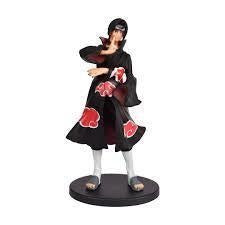 Naruto- Itachi Set A Round Base 18 Cm|| Limited Edition Collectible Action Figure