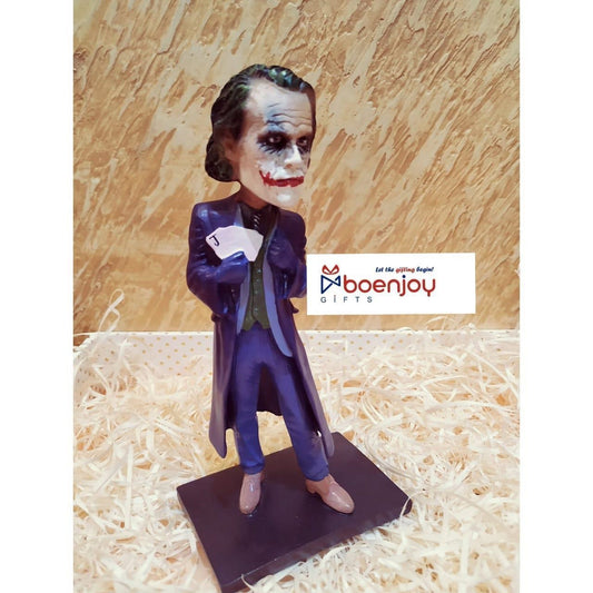 Joker (Heath Ledger) Polyresin Action Figure | 16 Cm | Made In India ; Hand Painted | DC ; Justice League