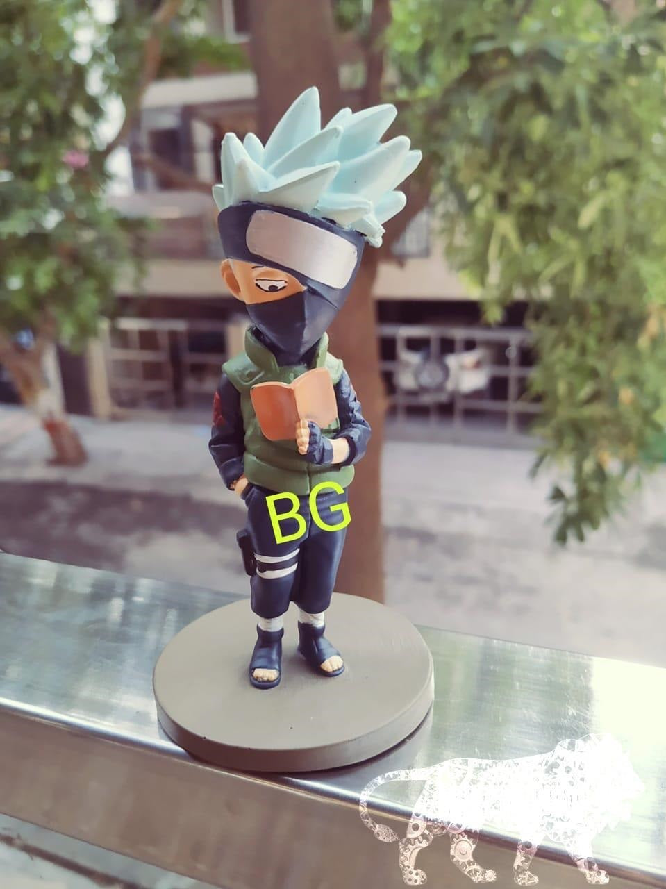 Kakashi Reading A Book Polyresin Action Figure | 13 Cm | Made In India ; Hand Painted | Anime ; Naruto