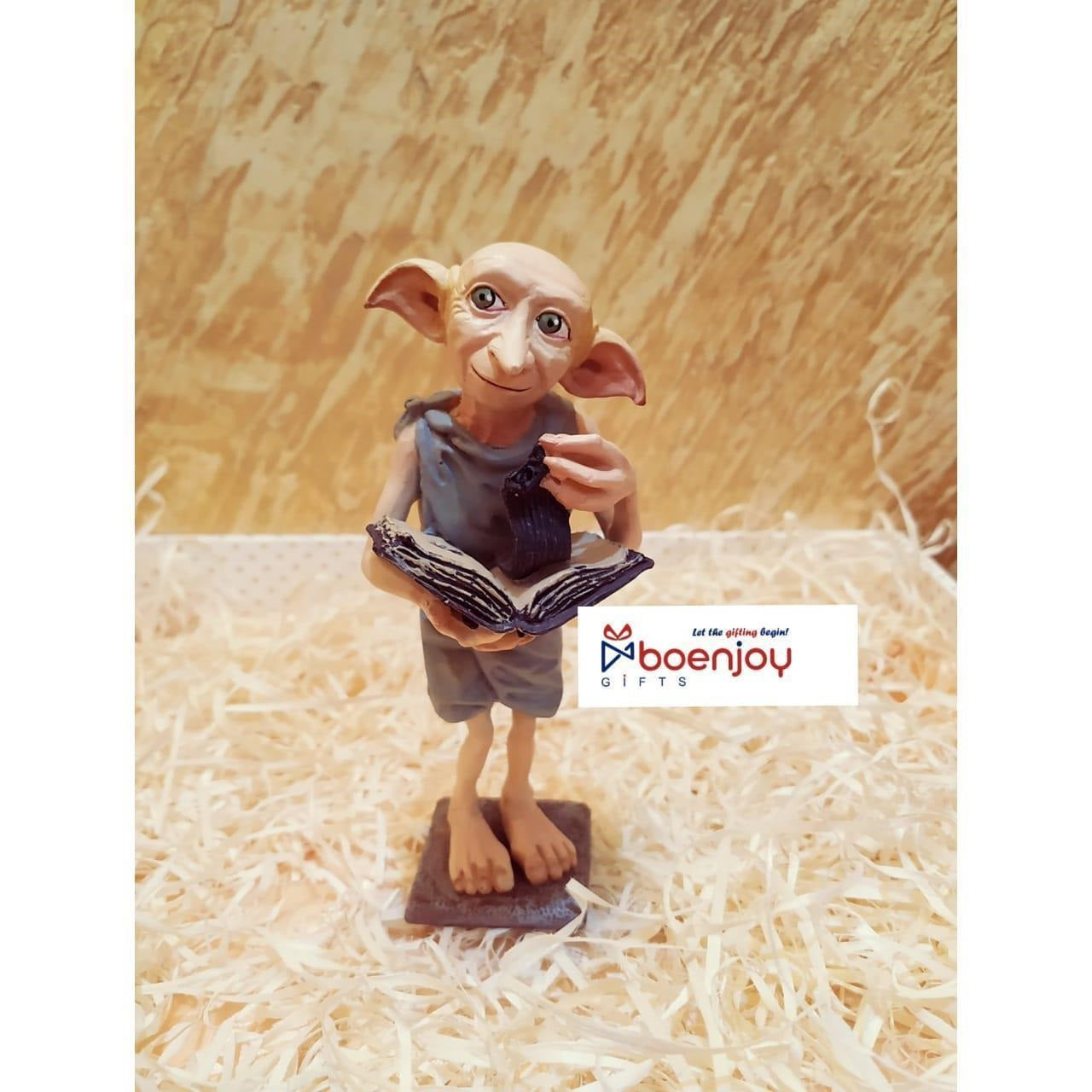 Harry Potter Dobby Polyresin Figure | 14 Cm | Made In India ; Hand Painted | Fantasy Novel ; Harry Potter