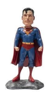 Superman Semireal Polyresin Figure 20Cm| Limited Edition Collectible Action Figure