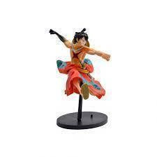 One Piece Luffy Wano Punching  20 Cm| Limited Edition Collectible Action Figure