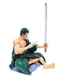 One Piece Roronoa Zoro Setting 14 cm| Limited Edition Collectible Action Figure