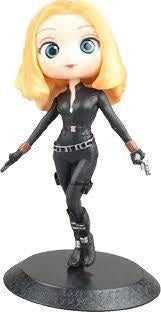 Black Widow Q Figure 15Cm| Limited Edition Collectible Action Figure