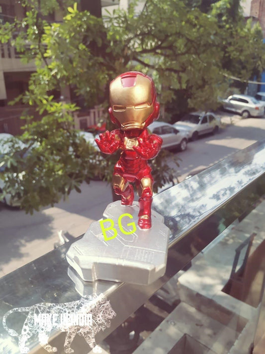 Ironman Standing Pose (Design B) Polyresin Action Figure | Design B.| 28 Cm | Made In China | MCU ; Avengers