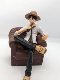 One Piece Luffy Chilling With Beer 14 Cm| Limited Edition Collectible Action Figure