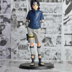 Sasuke Standing Big 24 Cm Oval Base| Limited Edition Collectible Action Figure