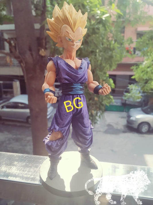 Dragon Ball Z Gohan Polyresin Action Figure | 16 Cm | Made In India ; Hand Painted | Anime ; Dragon Ball Z || Limited Edition Collectible Action Figure