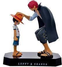 One Piece Luffy & Shanks Set Of 2 |18 Cm|| Limited Edition Collectible Action Figure