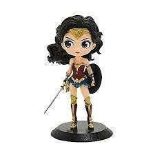 Wonder Woman Q Figure 15 Cm| Limited Edition Collectible Action Figure