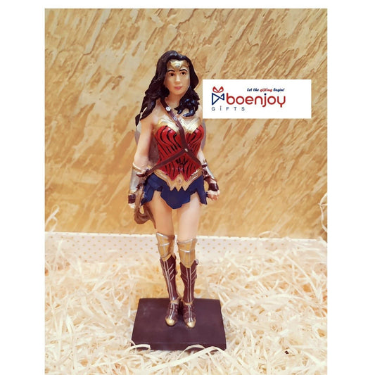 Wonder Woman Polyresin Action Figure | 18 Cm | Made In India ; Hand Painted | DC ; Justice League |