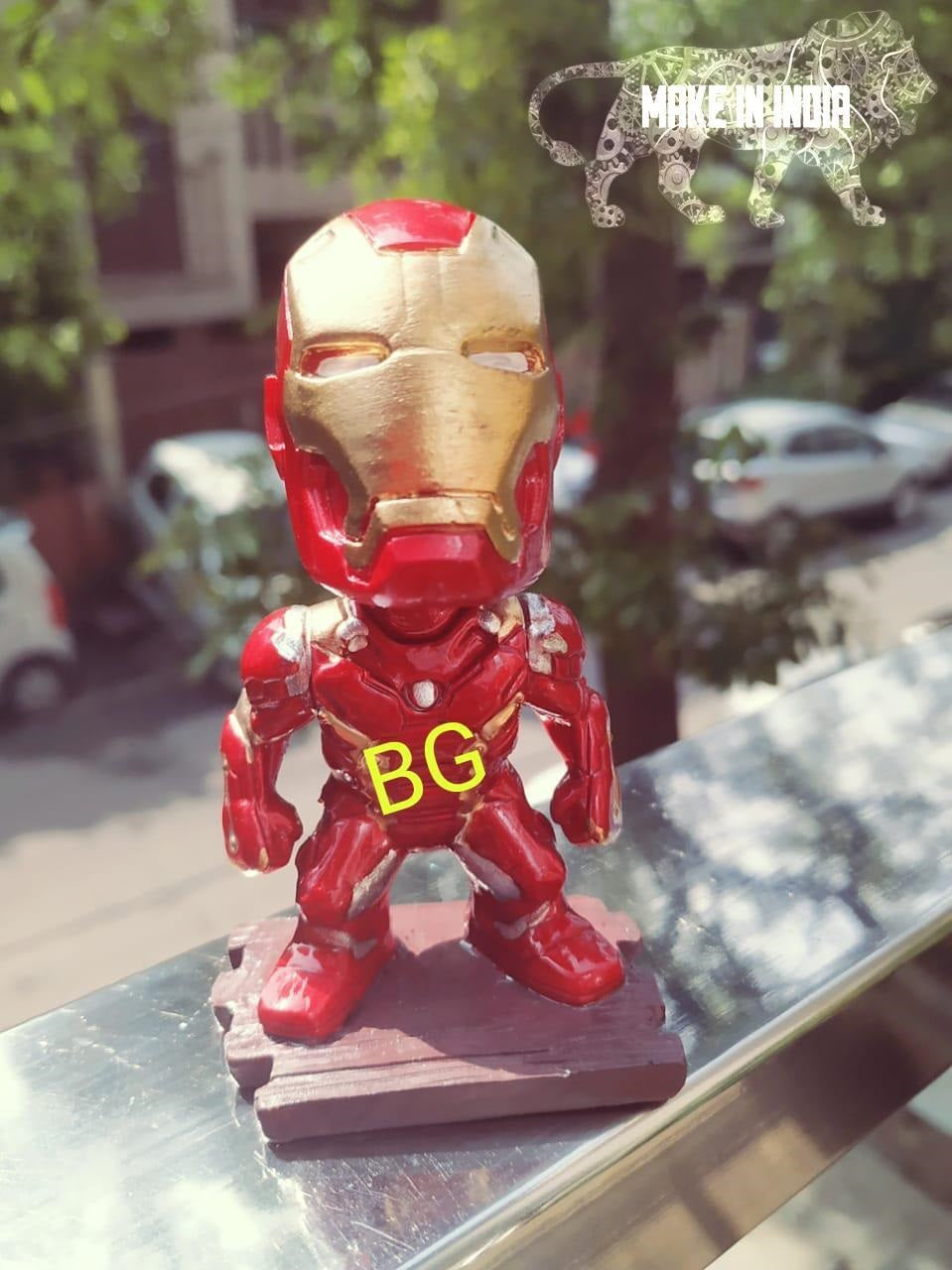 Ironman Standing Pose (Design A) Polyresin Action Figure | 28 Cm | Made In India | MCU ; Avengers