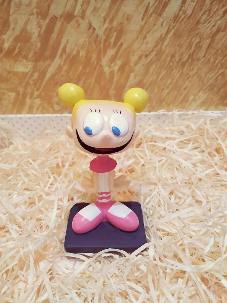 Dee Dee Polyresin Action Figure 7Cm| Limited Edition Collectible Action Figure