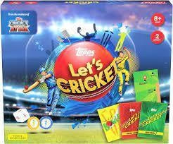 Let's Cricket Board Game