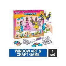 Diy Window Art Princess Game