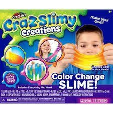 Color Change Slime !