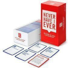 Naver Haver I Ever The Card Game