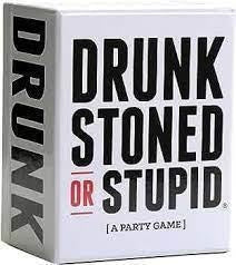 Drunk Stoned The Card Game