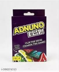 Adnuno Flip Card Game