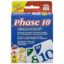 Phase 10 Card Game