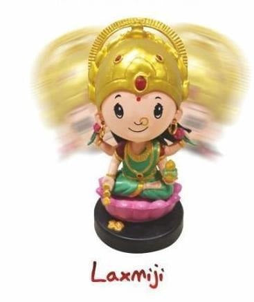 Laxmi Ji  Bobblehead | 14 cm