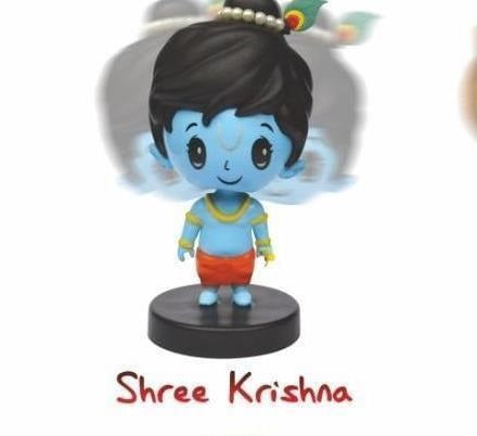 Shree Krishna Bobblehead | 13 cm