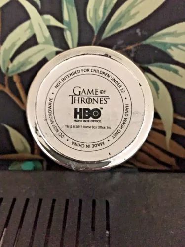 Game of Thrones Glass Ceramic Milk & Coffee Mug