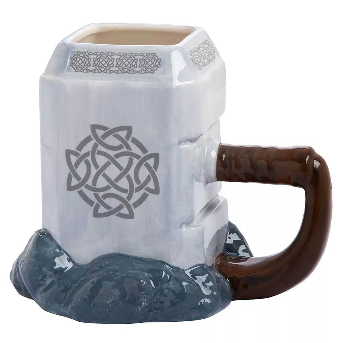 Thor Hammer Ceramic Milk & Coffee Mug