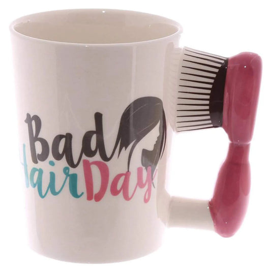 Beauty Fashion Ceramic Milk & Coffee Mug Lipstick/Brush