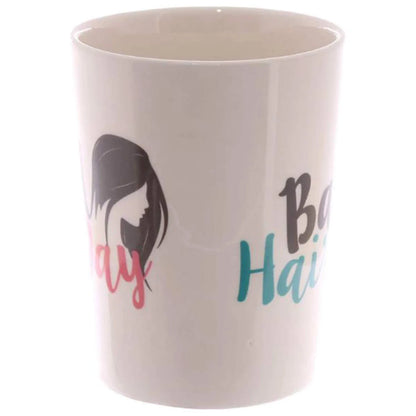 Beauty Fashion Ceramic Milk & Coffee Mug Lipstick/Brush