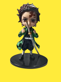 Demon Slayer Tanjiro Big Face Oval Base 13Cm| Limited Edition Collectible Action Figure