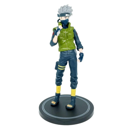 Naruto-Kakashi Round Base Set A 18Cm|| Limited Edition Collectible Action Figure