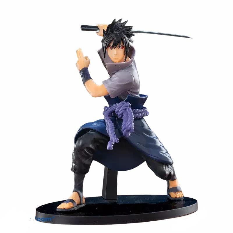 Sasuke With Sword 19Cm Oval Base| Limited Edition Collectible Action Figure