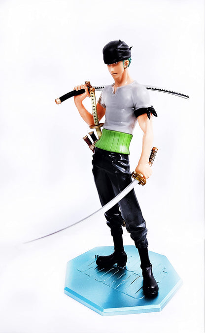 One Piece Zoro Multi Face 23Cm| Limited Edition Collectible Action Figure