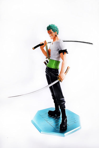 One Piece Zoro Multi Face 23Cm| Limited Edition Collectible Action Figure