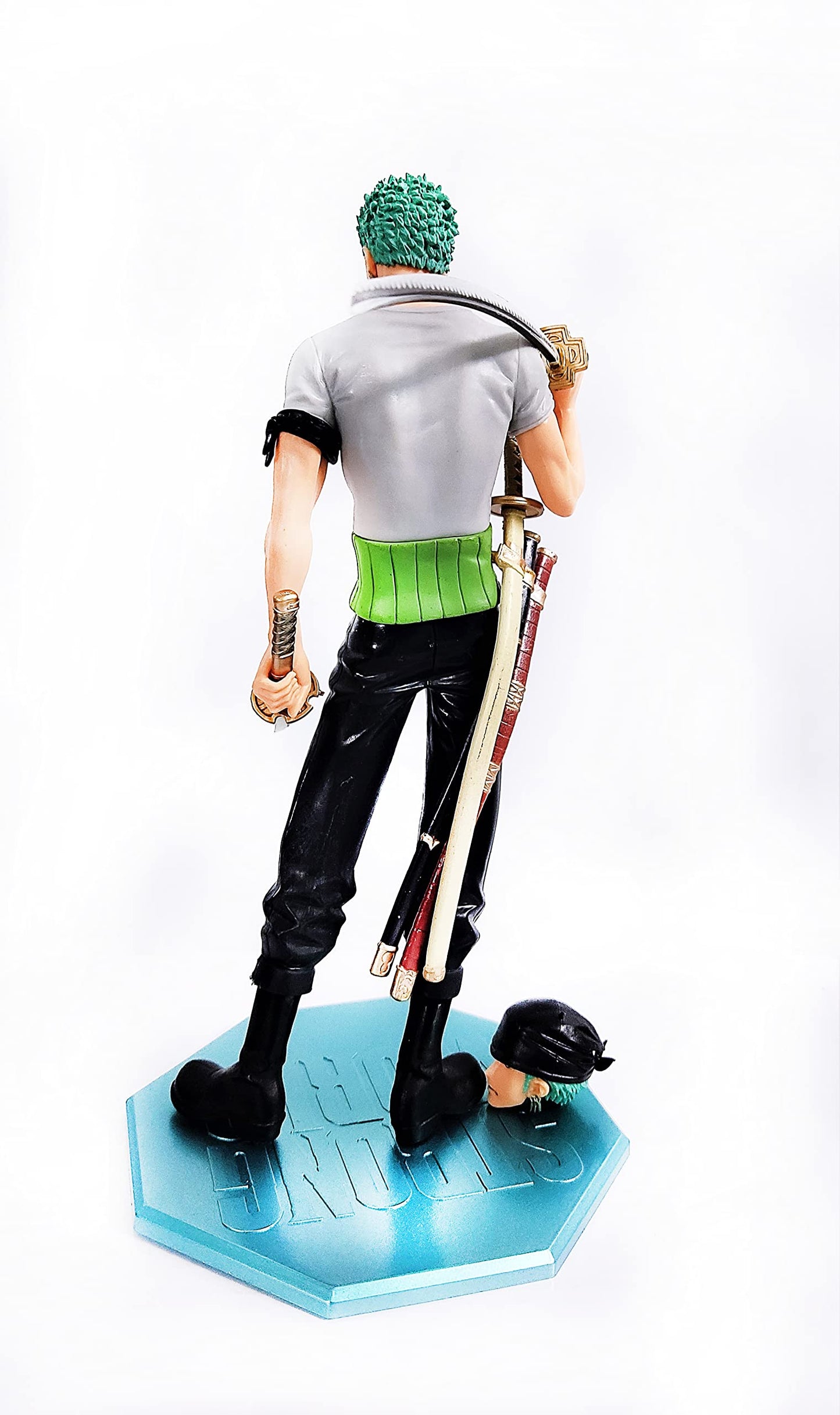 One Piece Zoro Multi Face 23Cm| Limited Edition Collectible Action Figure