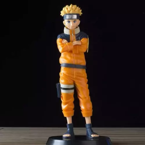 Naruto-Naruto Set A- Cm Round Base| Limited Edition Collectible Action Figure