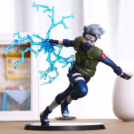 Kakashi With Chidori Round Base 18Cm| Limited Edition Collectible Action Figure