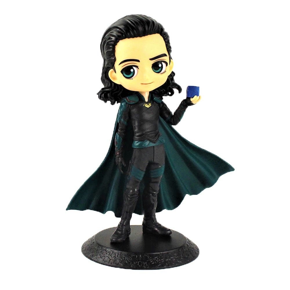 Loki Q Figure 15Cm| Limited Edition Collectible Action Figure