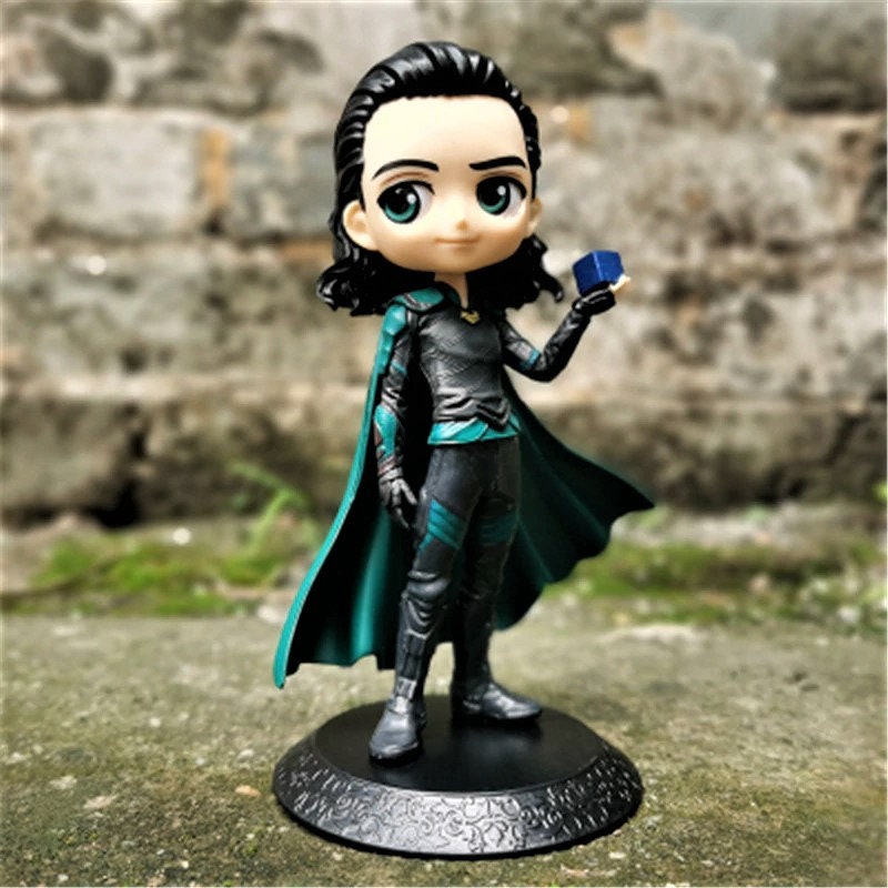 Loki Q Figure 15Cm| Limited Edition Collectible Action Figure