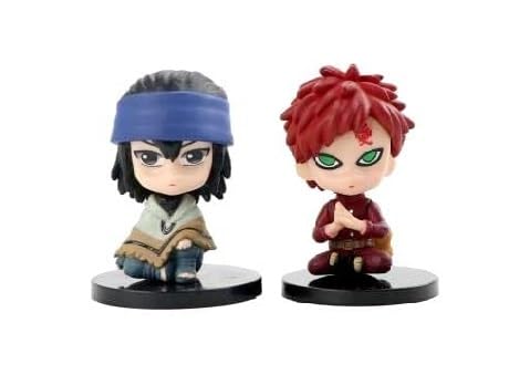 Sasuke Gara Set Of 2 | 10 Cm | Limited Edition Collectible Action Figure