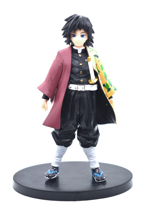 Demon Slayer Giyu Big Oval Base 15Cm| Limited Edition Collectible Action Figure