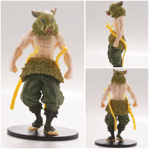 Demon Slayer Inosuke Small Oval Base 16 Cm| Limited Edition Collectible Action Figure