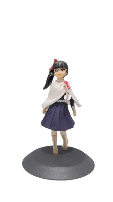 Demon Slayer Kanao Q Posket Small Round Base 11 Cm|| Limited Edition Collectible Action Figure