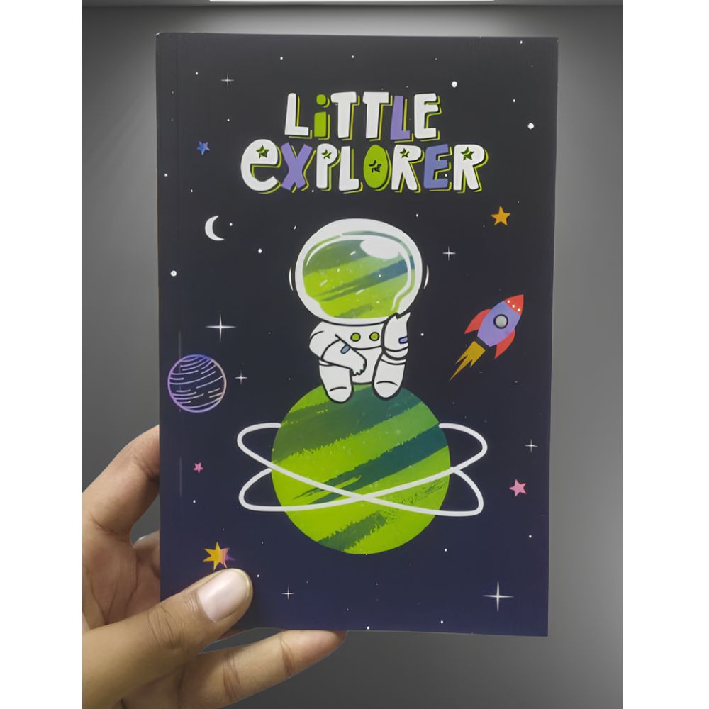 Little Explorer Slim A5 size notebook-copy