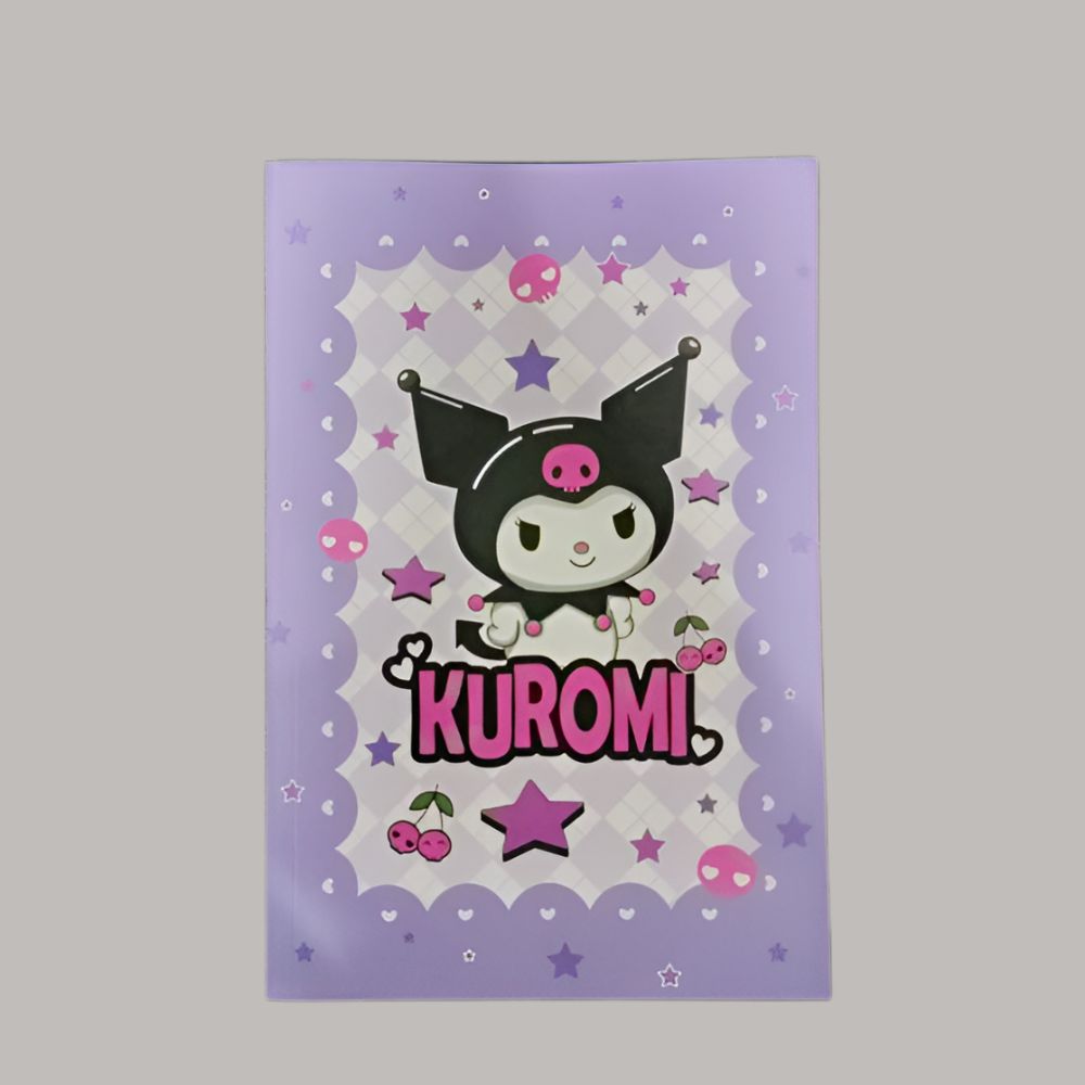 Kuromi Slim A5 size notebook-copy