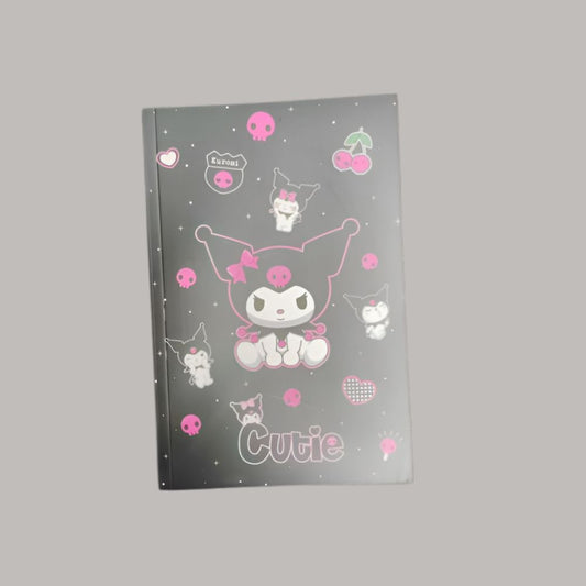 Kuromi  Black Slim A5 size notebook